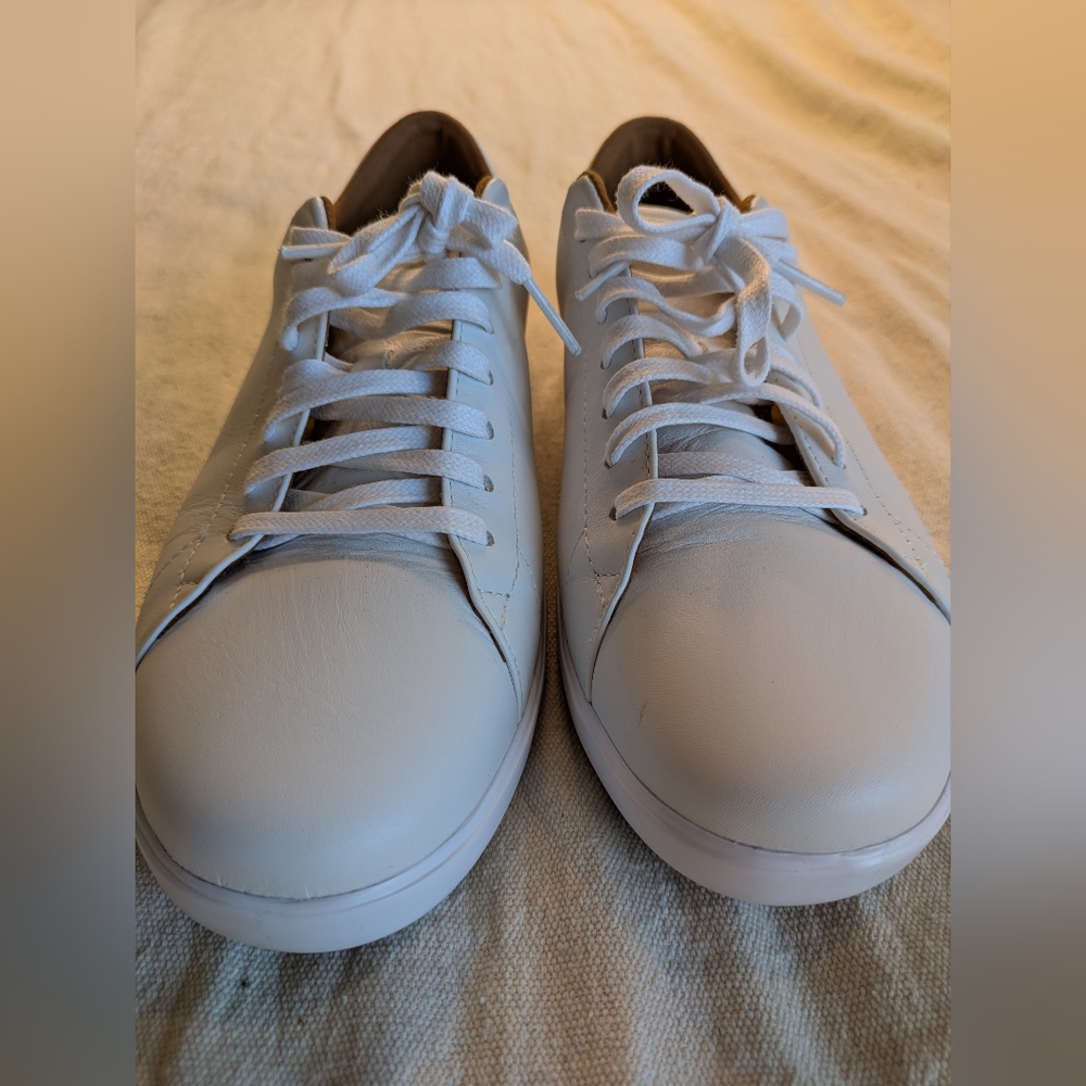 Cole Haan Women's Classic White Sneakers - Picture 10 of 11